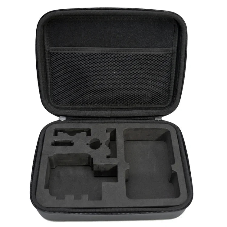 Shockproof Waterproof Portable Travel Case for GoPro, Insta360, DJI and Other Action Cameras Accessories, Size: 22cm x 16cm x 7cm, Size: 22cm x 16cm x 7cm