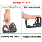Shockproof Waterproof Portable Travel Case for GoPro, Insta360, DJI and Other Action Cameras Accessories, Size: 22cm x 16cm x 7cm, Size: 22cm x 16cm x 7cm