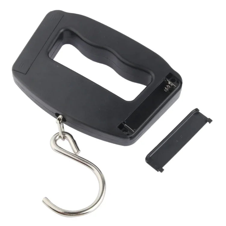 50kgx10g LCD Electronic Travel Luggage Hook Weight Scale, 50kgx10g