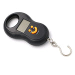 LCD Portable Electronic Handheld Hanging Digital Scale, Excluding Batteries, LCD Portable