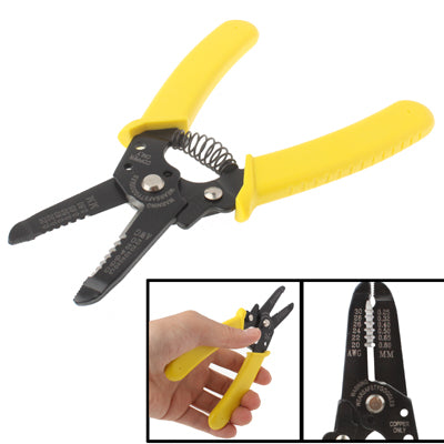 Professional Precision Copper Wire Stripper Cutter Pliers , 5023