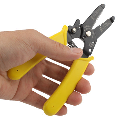 Professional Precision Copper Wire Stripper Cutter Pliers , 5022
