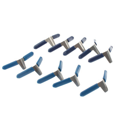 10 x Airplane Clip Unlocking Lockpicks Picklock Tools for Kinds of Locks, Picklock Tools