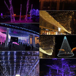 For Christmas Party, 30 LED,  2-Mode Flash, Battery Powered, 3m Pink Light, 3m Green Light, 3m Purple Light, 3m Yellow Light, 3m Blue Light, 3m Warm White, 3m White Light