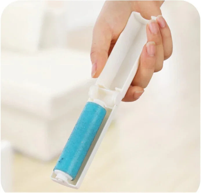 Portable Mini Sticky Silicone Washable Hair Remover, Random Color Delivery, Washable Hair Remover