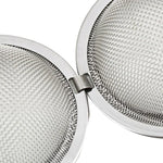 Mesh Tea Ball Infuser Stainless Steel Tea Strainers, Large