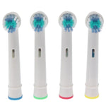 4 PCS Electric Toothbrush Heads Replacement Oral Health Care