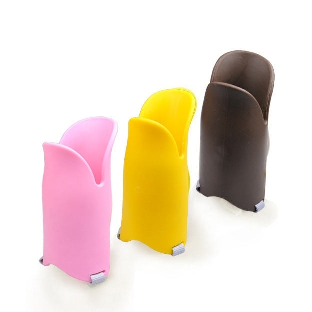 Cute Duck Mouth Shape Silicone Muzzle for Pet Dog, Size: S, S  Yellow, S  Pink, S  Coffee