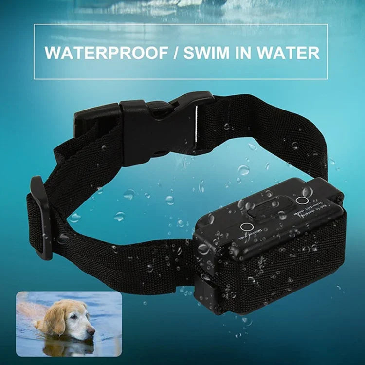W-227 Electric Fencing Shock Collar System for Pet Dog Cat, W-227