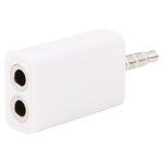 3.5mm Headphone Splitter Adapter, Compatible with Phones, Tablets, Headphones, MP3 Player, Car/Home Stereo & More