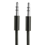 Spring Coiled 3.5mm Aux Cable, Compatible with Phones, Tablets, Headphones, MP3 Player, Car/Home Stereo & More, Length: 20cm up to 80cm