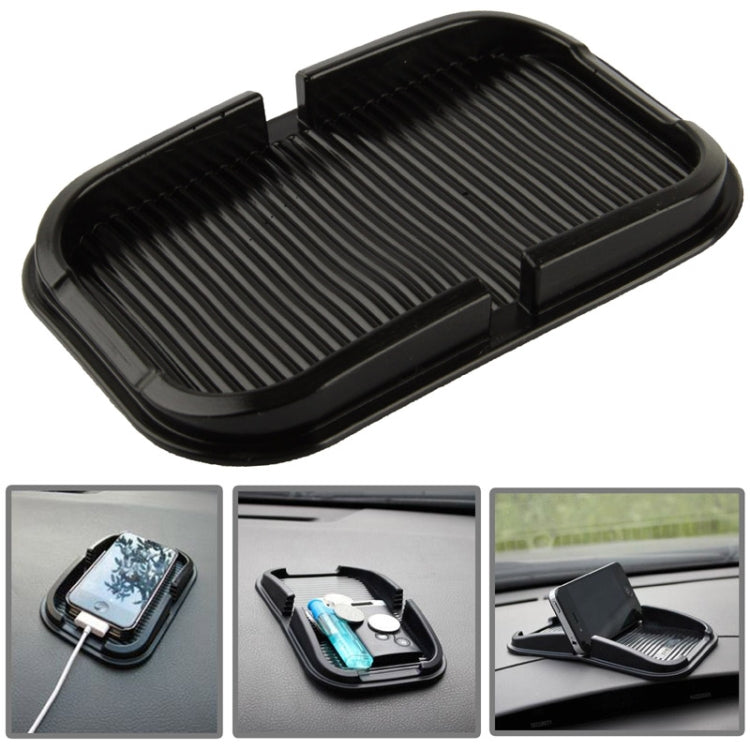 Car Dashboard Anti-skid Magic Sticky Silicone Gel Pad / Holder for iPhone 5 & 5S / iPhone 4 & 4S, 8, 5, 4, For iPhone, Galaxy, Sony, Lenovo, HTC, Huawei, and other Smartphones(Transparent), 7                                                             ...