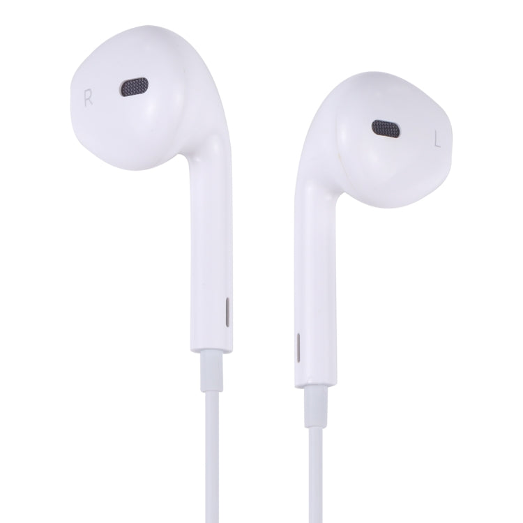 EarPods Wired Headphones Earbuds with Wired Control & Mic, White, Rose Gold, Red, Blue, Black, Green, Orange, Magenta