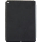 3-fold Naturally Treated Smart Leather Case with Sleep / Wake-up Function & Holder for iPad Air 2