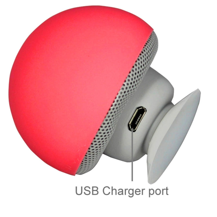 Mushroom Shape Bluetooth Speaker with Suction Holder