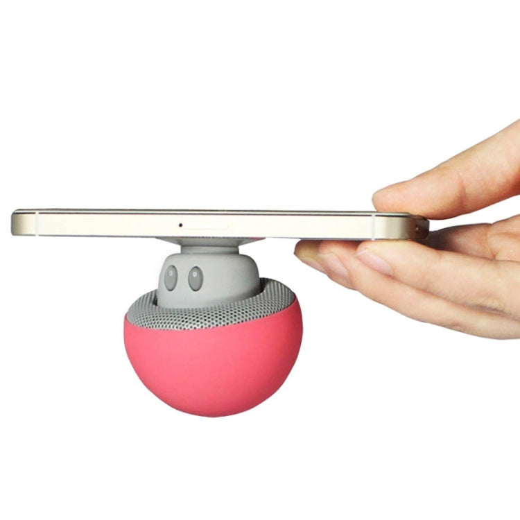 Mushroom Shape Bluetooth Speaker with Suction Holder