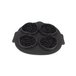 Silicone Brain Freeze Shaped Ice Cube Tray (Random Color Delivery), Brain Shape