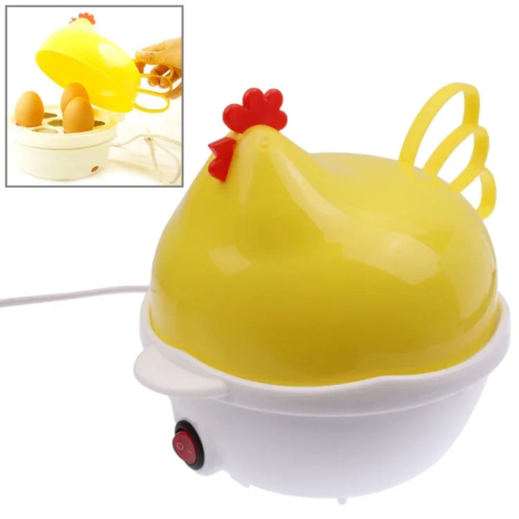 Hen Shape Boiled Eggs, Boiled Eggs