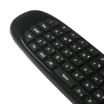C120 T10 Fly Air Mouse 2.4GHz Rechargeable Wireless Keyboard Remote Control for Android TV Box / PC, Wireless Keyboard