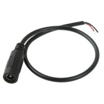 5.5 x 2.1mm DC Female Power Cable for Laptop Adapter, Length: 30cm, 5.5 x 2.1mm (Length: 30cm)
