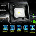 Luminous Flux: > 4000LM, PF > 0.9, RA > 80, AC 90-140V, 50W Warm White