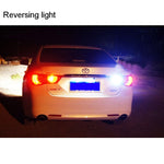 2 PCS T10 1.5W 60LM 1 LED Dark Blue COB LED Brake Light for Vehicles, DC12V