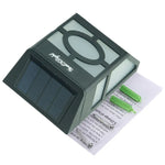 2 LED  Fence Lamp Solar Wall Mounted Light, S-LED-3090W, S-LED-3090WW