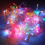 For Christmas Party,  80 LED, RGB Light, Battery Powered