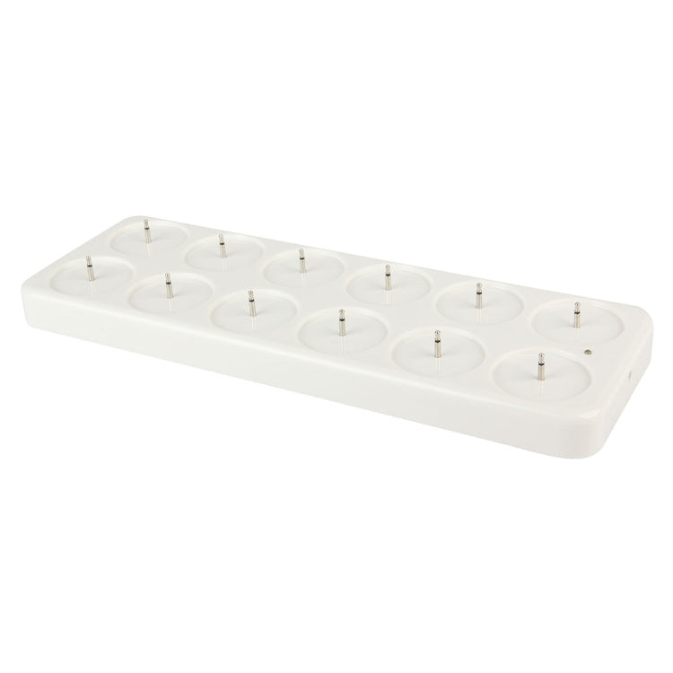 Rechargeable Home Decoration Light with Charging Board, Warm EU Plug
