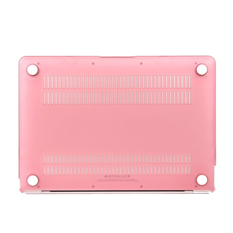 Laptop Translucent Frosted Hard Plastic Protective Case for Macbook 12 inch