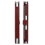 Notebook Leather Case with Snap Fastener for 13.3 inch MacBook Pro