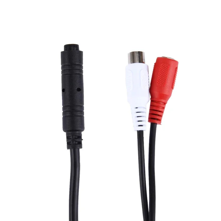 مراقبة رأس التقاط الصوت مع خط (CS-06A)، CS-06A