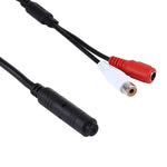 مراقبة رأس التقاط الصوت مع خط (CS-06A)، CS-06A
