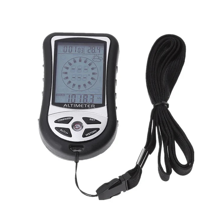 Digital Compass Altimeter Barometer Thermo, Digital Compass  2