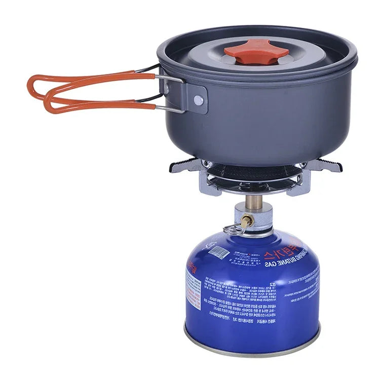 Portable Spilt Outdoor Picnic Gas Burner Camping Gas Stove, Portable Spilt