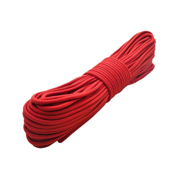 100m 7 Core Durable Army Paratroopers Rope Rescue Survival Tent Rope, 100m 7 Core Red, 100m 7 Core Yellow, 100m 7 Core Army Green, 100m 7 Core Black, 100m 7 Core Coffee