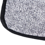 7mm Thickening of Double Aluminum Moisture Pad / Camping Sleeping Pad, Size: 200cm x 200cm, 200cm x200 Aluminum film