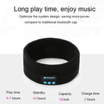 My-Call Bluetooth V5.0 Headsfree Sport Headband Music Headwear for iPhone 6 & 6s / iPhone 5 & 5S / iPhone 4 & 4S and Other Bluetooth Devices, usic Headwear Black, Music Headwear Dark Gray, Music Headwear Grey