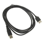 USB 2.0 AM to AF Extension Cable, Length: 1.5m, Length: 1.5m