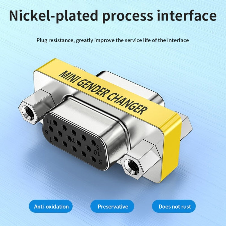 VGA 15Pin Female to VGA 15Pin Female adapter, VGA Female to Female