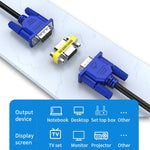VGA 15Pin Male to VGA 15Pin Female adapter, VGA Male to Female