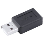 USB 2.0 AM to Micro USB Female Adapter, USB 2.0 AM