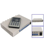 CCTV Color Quad Security Video 4 Channel Processor Divider(White), 4 Channel Processor