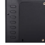 12.0 Inch LED Display Multi-media Digital Photo Frame with Holder / Music & Movie Player / Remote Control Function, Support USB / SD, Built in Stereo Speaker, 12.0 Inch