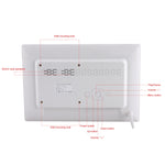 12.1 inch Digital Photo Frame with Holder & Remote Control, Allwinner F16 Program, Support SD /  MMC / USB Flash Disk, 12.1 Inch