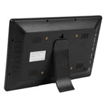 12 inch LED Display Multi-media Digital Photo Frame with Holder & Music & Movie Player, Support USB / SD / Micro SD / MMC / MS / XD Card Input