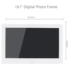 10.1 inch HD Wide Screen Digital Photo Frame with Holder & Remote Control, Allwinner E200, Alarm Clock / MP3 / MP4 / Movie Player, 10.1 inch Allwinner E200, 10.1 inch/HSD-P503