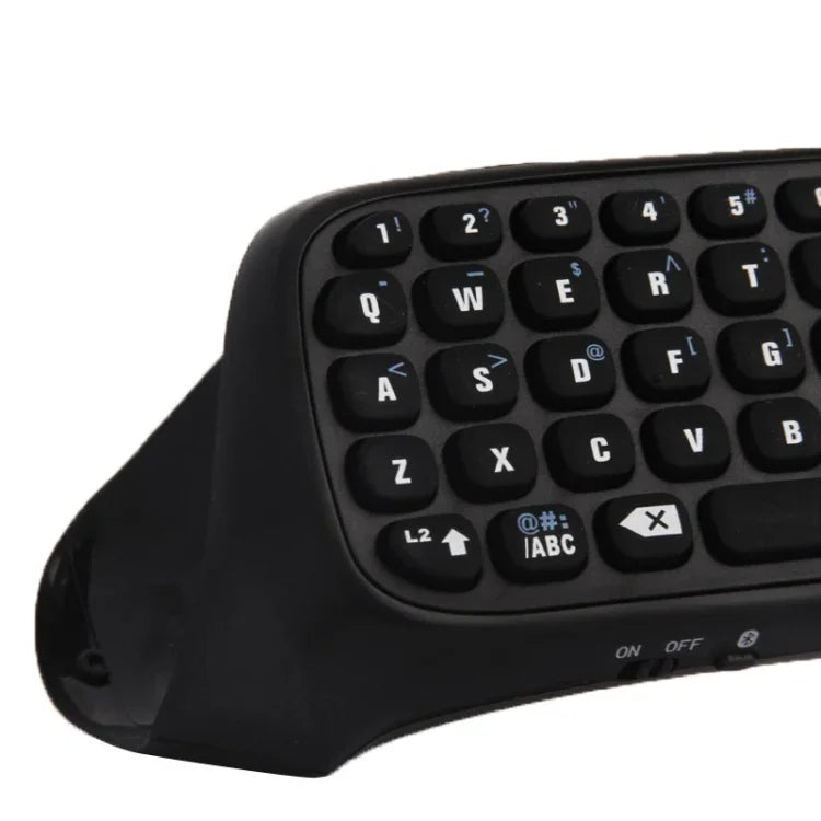 Bluetooth 3.0 Keyboard for PlayStation 4 PS4 Controller, TP4-008