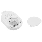 BRCMCOM Chip Universal Bluetooth 3.0 Remote Shutter Camera Control Self-timer, White, Black