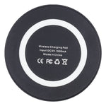 Universal QI Standard Round Wireless Charging Pad (White + Red), Black + White, White + Black, White, Grey+Black, White + Red